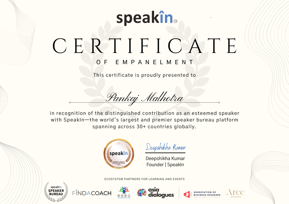 SpeakIn Certified 2