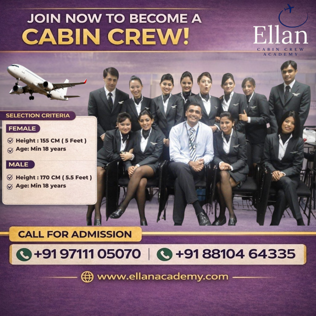 Best Cabin Crew training institute in Delhi