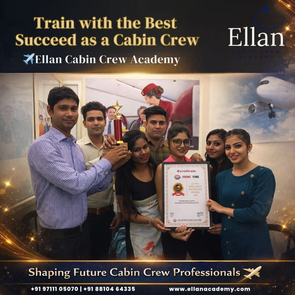 Best Cabin Crew training institute in Delhi