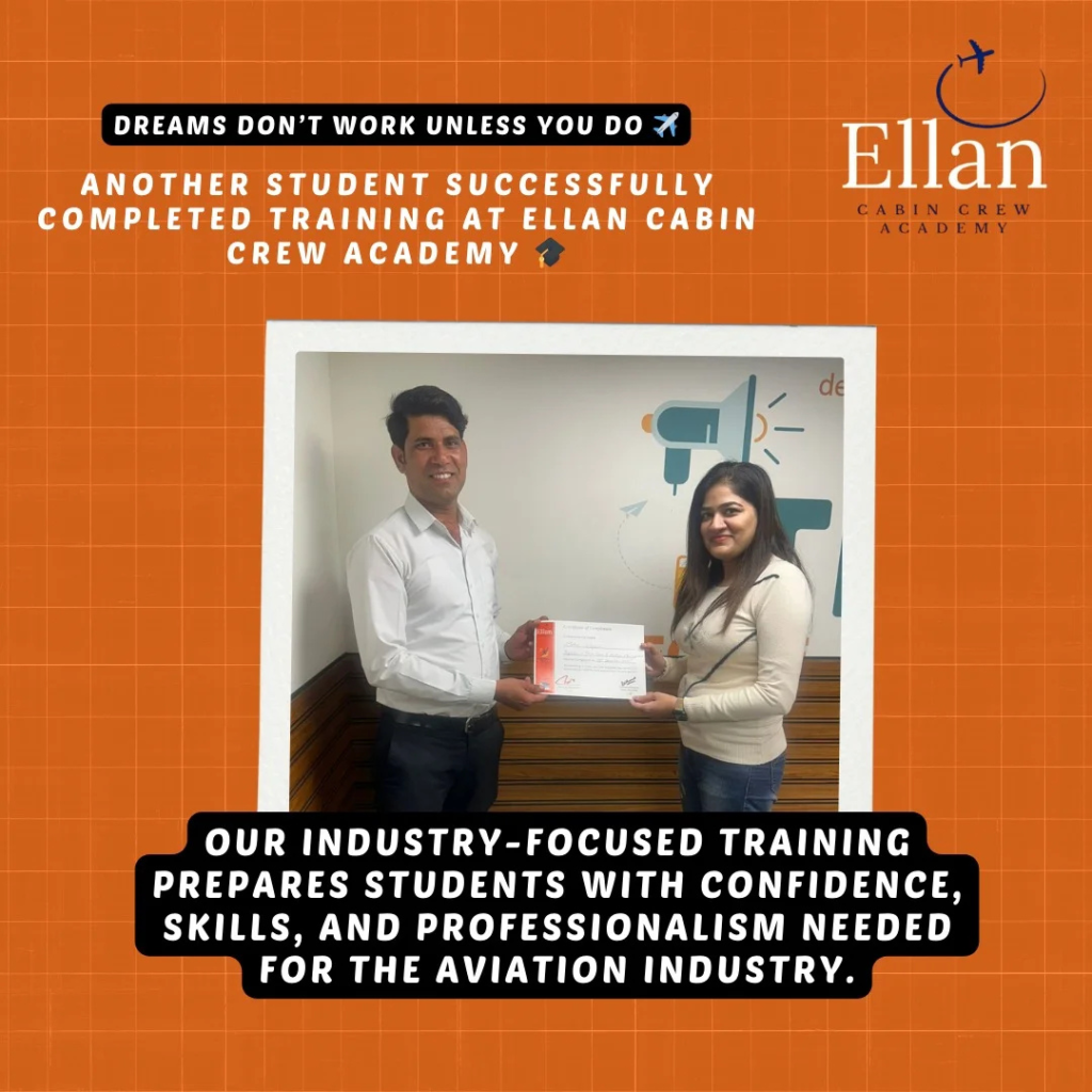 Best Cabin Crew training institute in Delhi
