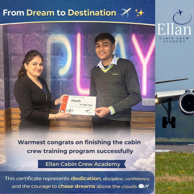 Best Cabin Crew training institute in Delhi