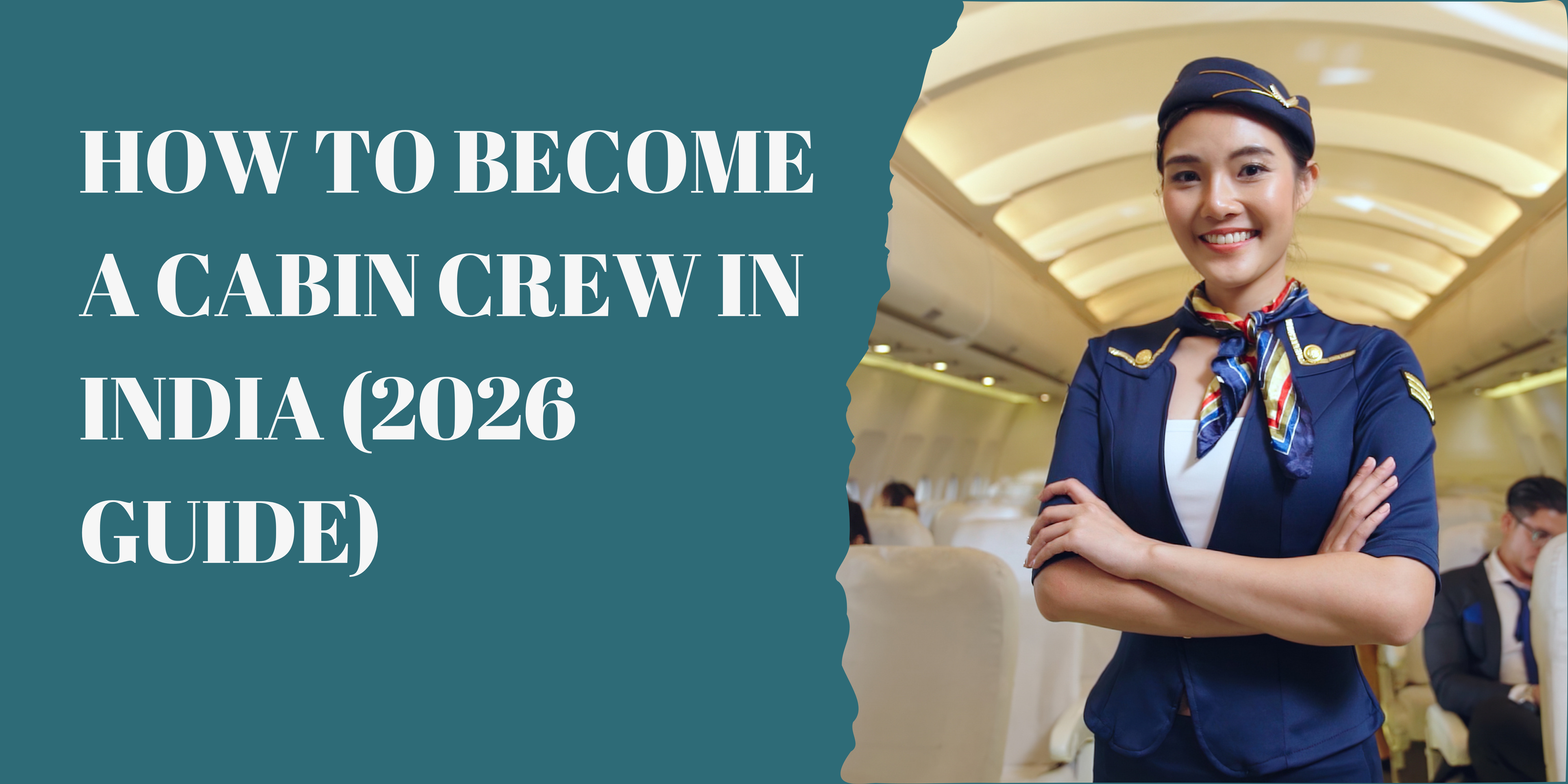 How to Become a Cabin Crew in India (2026 Guide)