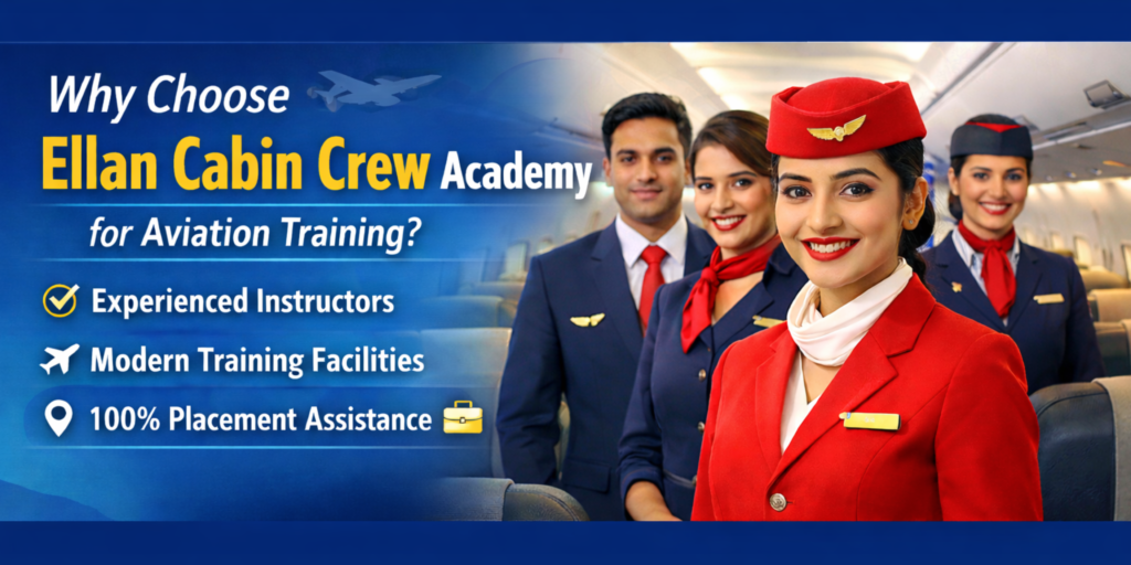 Why Choose Ellan Cabin Crew Academy for Aviation Training?