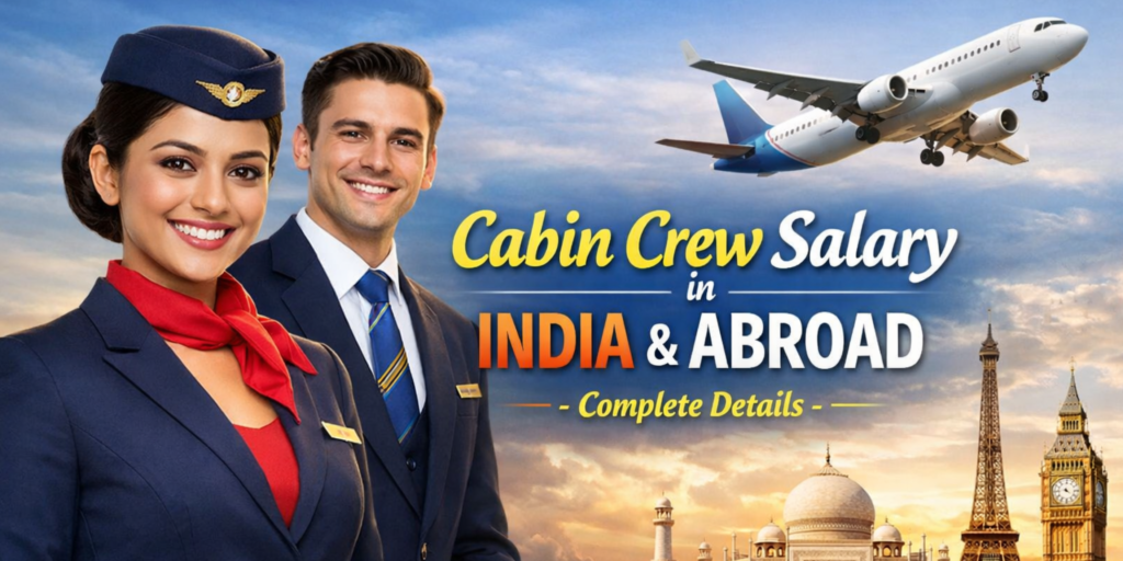 Cabin Crew Salary in India & Abroad